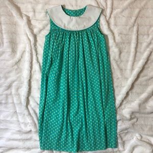 Banana Split Teal and Chartreuse Float Dress